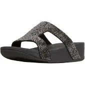 FitFlop Fit Flop Marli Sliders för dam och dam (Svart)