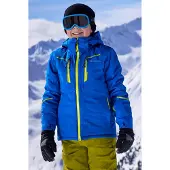 Mountain Warehouse Slalom Extreme Waterproof Skidjacka för barn/ungdomar (Cobalt)