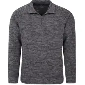 Mountain Warehouse Mens Snowdon II Fleece Top (Charcoal)