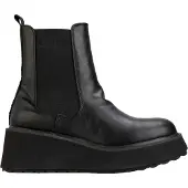 Rocket dog Dam/Ladies Heyday Platform Ankle Boots (Svart)