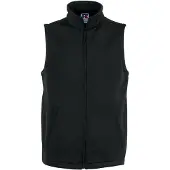 Russell athletic Russell Smart softshellväst för herrar (Svart)
