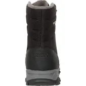 Mountain Warehouse Mens Ohio Fleece Fodrade Snöstövlar (Jet Black)