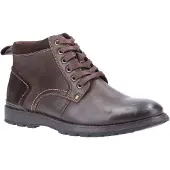 Hush puppies Herr Dean Läderstövlar 11 UK brun