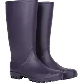 Mountain Warehouse Womens/Ladies Splash Wellington Boots (Mörklila)