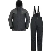 Mountain Warehouse Skidjacka & Byxor för herrar (Svart)