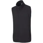 Mountain Warehouse Mens Alder Microfleece Gilet (Black)