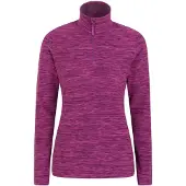 Mountain Warehouse dam/dam Snowdon Melange Fleece Top (Druva)