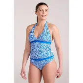 Mountain Warehouse Ocean Notion Tankini Set, dam/dam (Blå)
