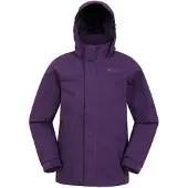Mountain Warehouse Vattentät Solar-jacka för barn/unga (Bär)