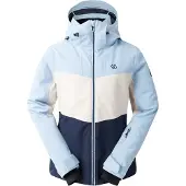 Dare 2b Dam/dam Iced vattentät skidjacka (Glacier Lake/Navy)