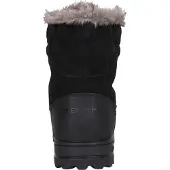 Mountain Warehouse Dam Vostock Läder Vattentäta Termiska Snöboots (Svart)