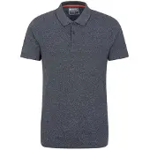 Mountain Warehouse Herr Cordyline Texturerad Polotröja (Marin)