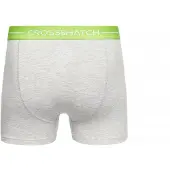 Crosshatch Mens Astral Boxershorts (Förpackning med 12) (Grey Marl)
