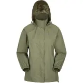 Mountain Warehouse dam/dam Pakka II vattentät jacka (Khaki)