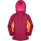 Mountain Warehouse Honey skidjacka för barn/ungdomar (Berry)