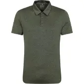 Mountain Warehouse Mens Deuce IsoCool Polotröja (Mörk Khaki)