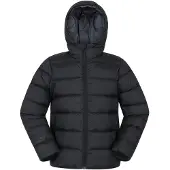 Mountain Warehouse Barn/UNGAR Stratus Packable Jacka (Svart)