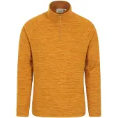 Mountain Warehouse Mens Snowdon II Fleece Top (Senap)