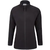 Mountain Warehouse Raso Fleecejacka för damer/kvinnor (Svart)