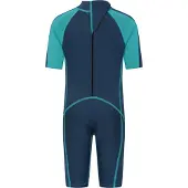 Mountain Warehouse Våtdräkt med kontrastpanel för barn (Blåkråka)