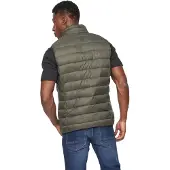 Crosshatch Herr Gattering Kviltad Gilet (Oliv Kamouflage)