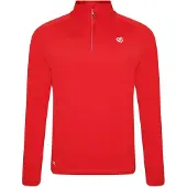 Dare 2b Mens Fuse Up II Midlayer (Danger Red)