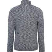 Mountain Warehouse Herr Power Quarter Zip Mellanskikt (Svart)