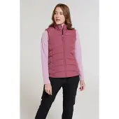 Mountain Warehouse Dam/Dam Opal Vadderad Gilet (Rosa)