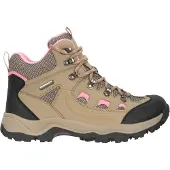 Mountain Warehouse Dam/Ladies Adventurer Vattentäta Vandringskängor (Beige)