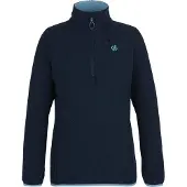 Dare 2b Switch Up Fleece-topp för dam och dam (Marinblått)