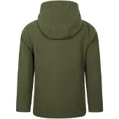 Mountain Warehouse Barn/Kids Camber Hoodie med hel dragkedja (Khaki grönt)