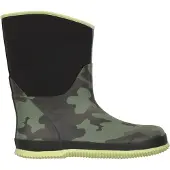 Mountain Warehouse Puddle Camo Wellington-stövlar för barn/unga (Svart)