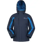 Mountain Warehouse Samson II vattentät jacka för barn/ungdomar (marin)