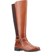 Hush puppies Dam/Dam Vanessa Läderkalvstövlar 5 UK
