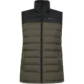 Mountain Warehouse Mens Seasons II Vadderad Gilet (Khaki Grön)