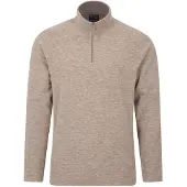 Mountain Warehouse Mens Snowdon II Fleece Top (Ljusbrun)
