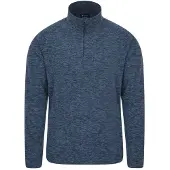 Mountain Warehouse Mens Snowdon II Fleece Top (Marin)