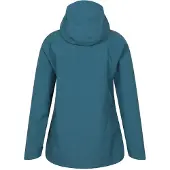 Mountain Warehouse Damernas Tempest Vattentät 3-Lagers Skijacka (Teal)