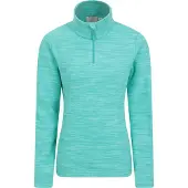 Mountain Warehouse dam/dam Snowdon Melange Fleece Top (Turkos)