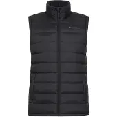 Mountain Warehouse Mens Seasons II Vadderad Gilet (Svart)