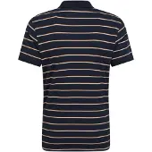 Mountain Warehouse Mens Wren Stripe Cotton Polo Shirt (Navy)