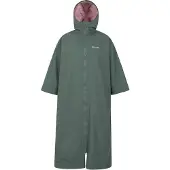 Mountain Warehouse Womens/Ladies Coastline Water Resistant Robe (Khaki)