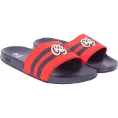 Crosshatch Hamlax Sliders för herrar (röd)