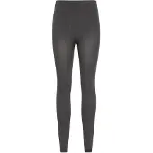 Mountain Warehouse Dam/Lady Fluffy Fleece Fodrade Termiska Leggings (Grå)