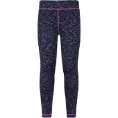 Mountain Warehouse Flickor Kayleigh II Space Dye Leggings (Indigo)