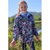 Mountain Warehouse Barn/Kids Aries Printed 3 in 1 Jacket (Rosa)