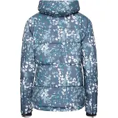 Dare 2b Dam/Ladies Verdict Animal Print Isolerad skidjacka med huva (Canton Green)