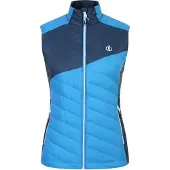 Dare 2b Womens/Ladies Ascending Gilet (Swedish Blue/Moonlight Denim)
