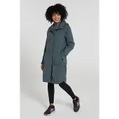Mountain Warehouse Dam/Ladies Hannah Extreme Vattentät Jacka (Khaki Grön)