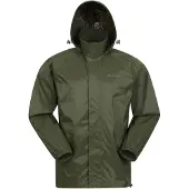 Mountain Warehouse Herr Pakka II Vattentät Jacka (Grön)